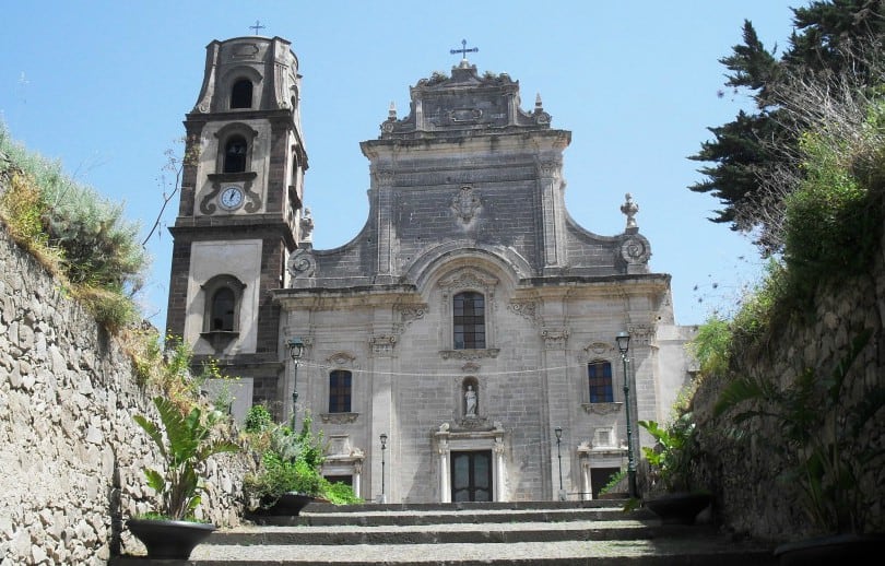 Lipari Cathedral St. Bartolomew 