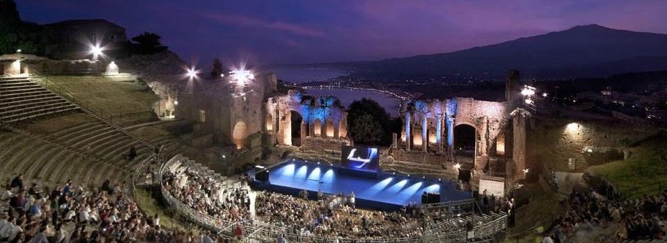 Taormina Greek Theatre