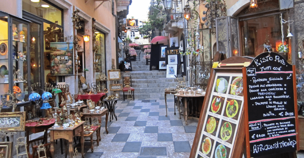 Best Restaurant, Taormina  Bars with Stunning Views in Sicily