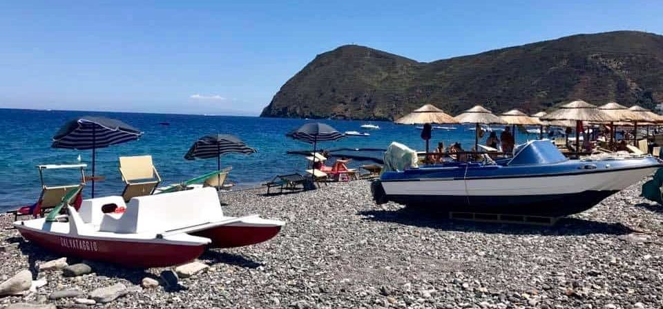 Lipari Coral Beach