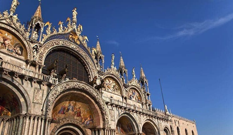 Venice San Marco Basilica