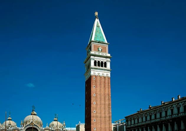 Venice St. Marks Tower