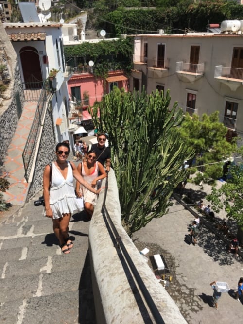 Positano Steps