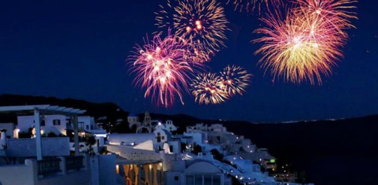 Santorini Festivals and Events