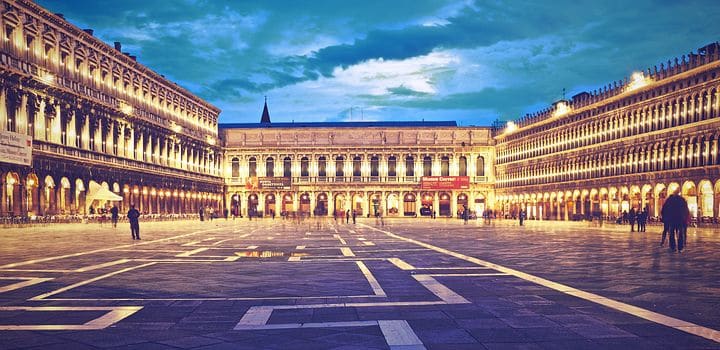 Venice Piazza San Marco