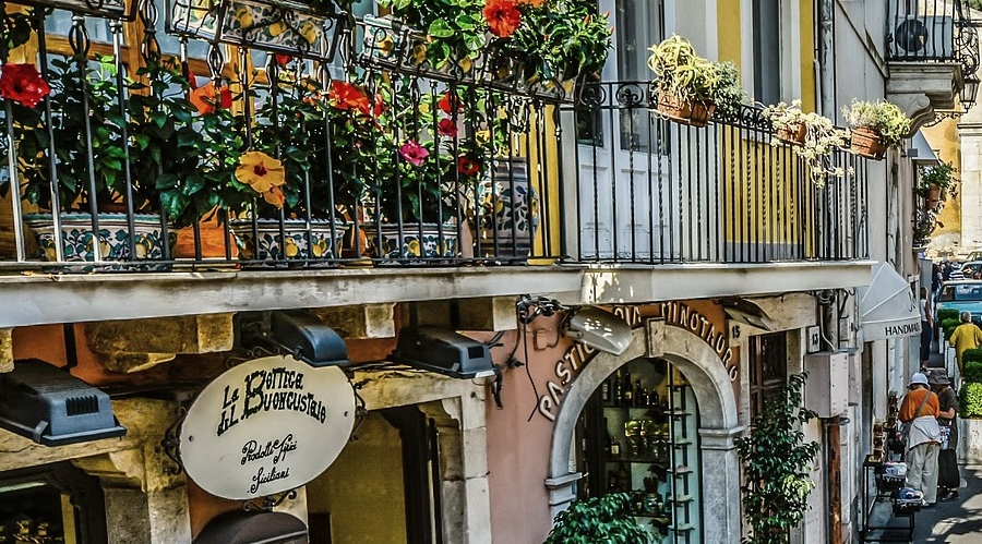 Taormina Italy