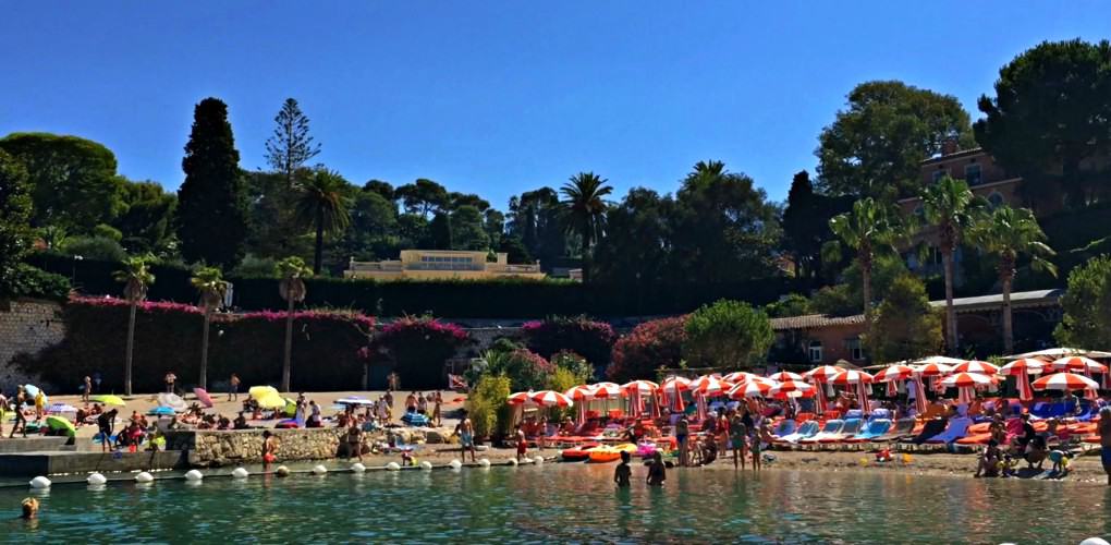 Villefranche sur Mer Beaches