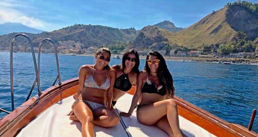 Taormina Beaches Excursion Boats