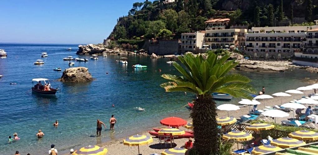 Taormina Beach