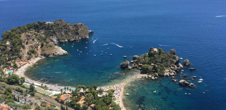 Taormina Beaches - The Dirty Passport