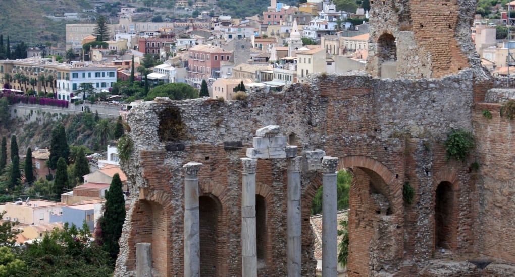 Greek Theatre Taormina Sicily