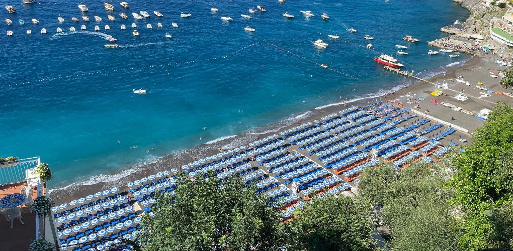 Positano Beaches