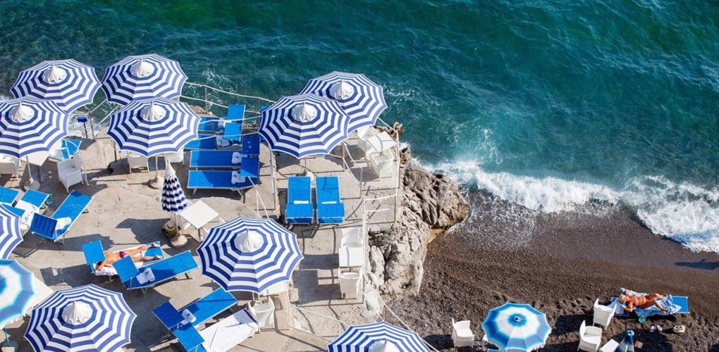 Positano Beaches La Scogliera