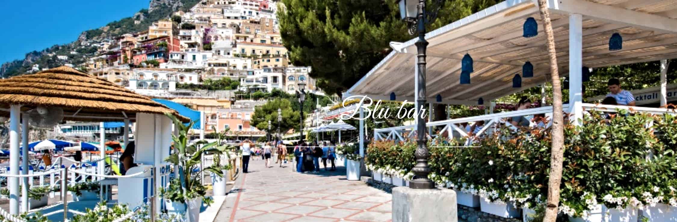 Positano Blu Bar