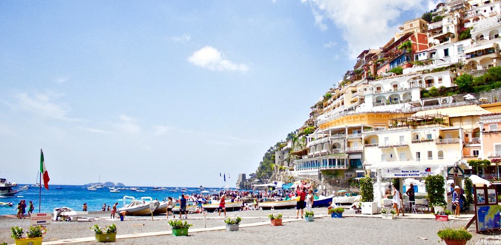 Positano Harbor