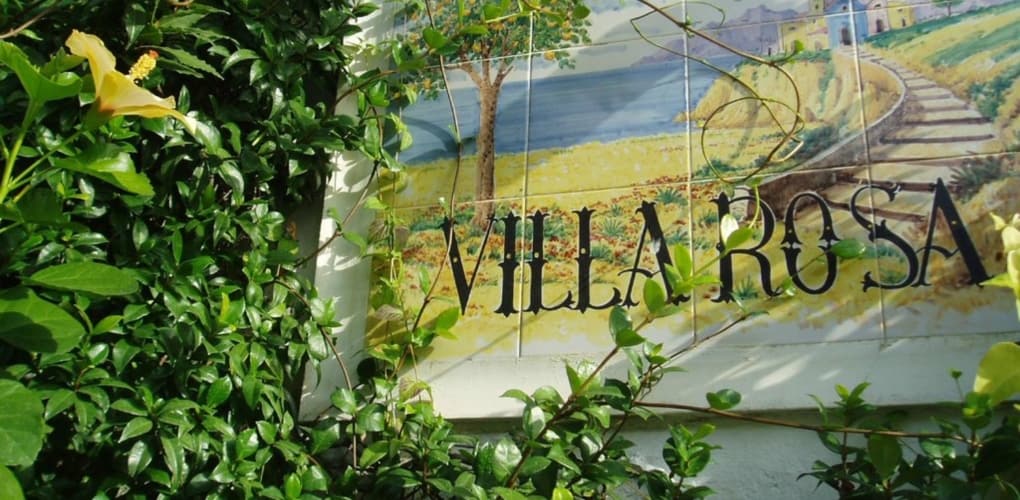 Villa Rosa, Positano