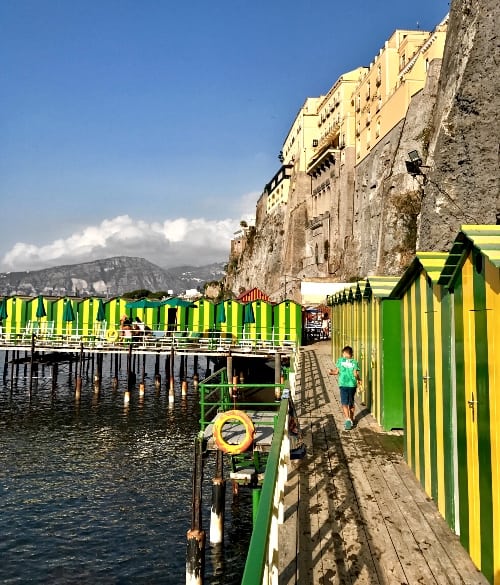 Bagni Salvatore, Sorrento