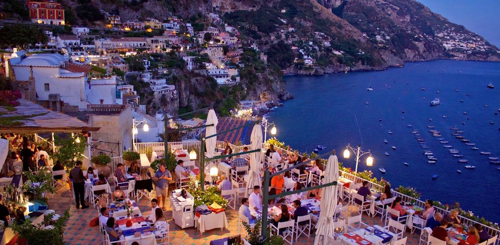 Six Best Positano Italy Restaurants