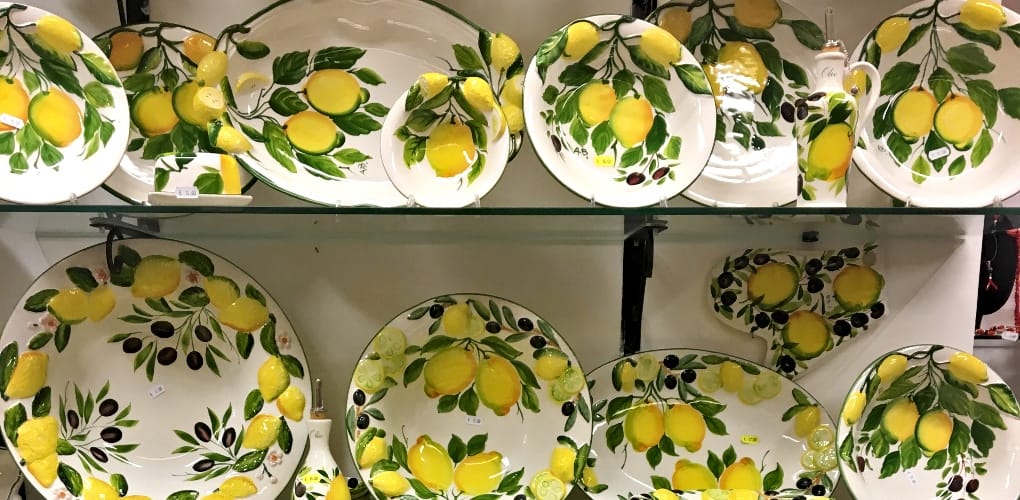 Italian Ceramics Lemons