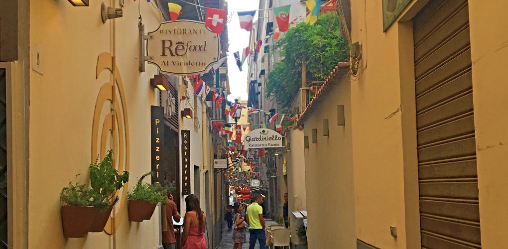 Sorrento walkways