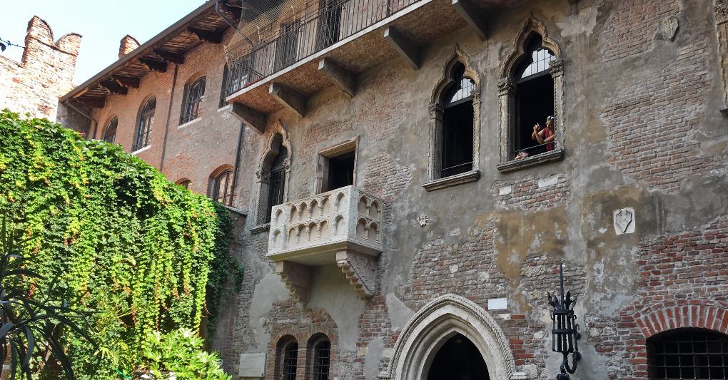 Juliet's House, Verona
