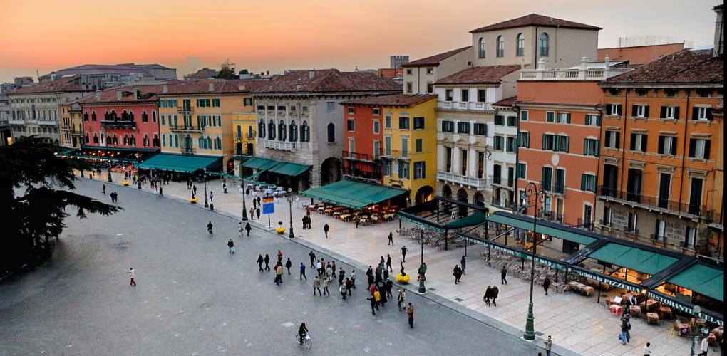 Piazza Bra Verona