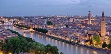 Verona Italy the City of Love