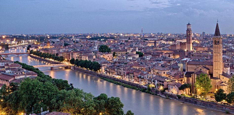 Verona Italy the City of Love