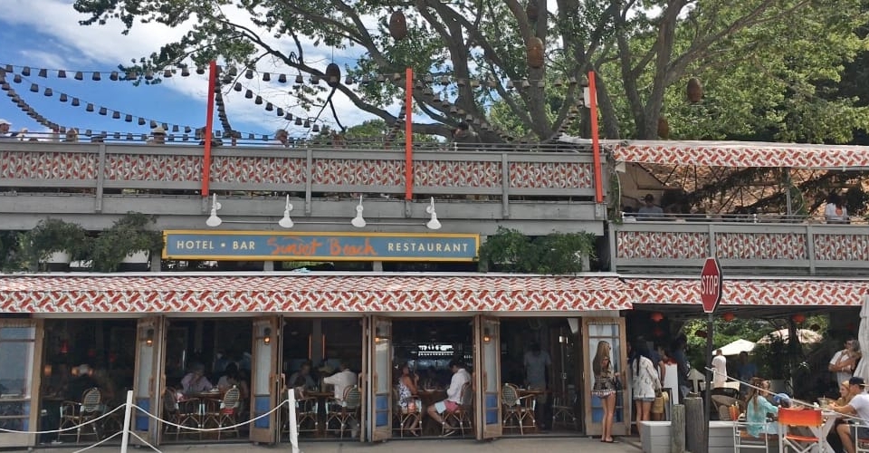Sunset Beach Hotel, Shelter Island