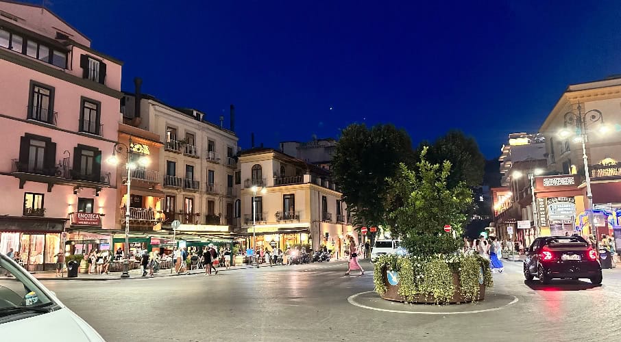 Piazza Tasso Sorrento