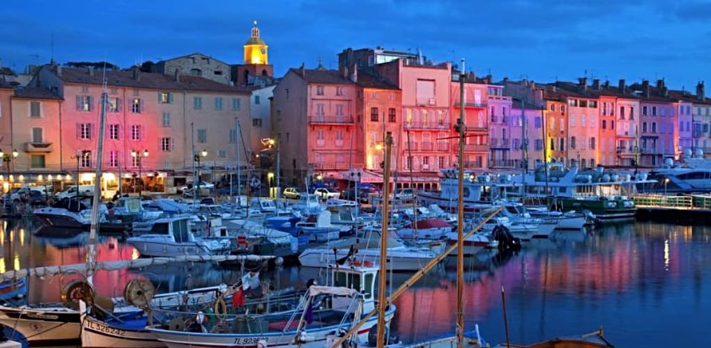 This Might Be the Most Glamorous Place to Be in St. Tropez This