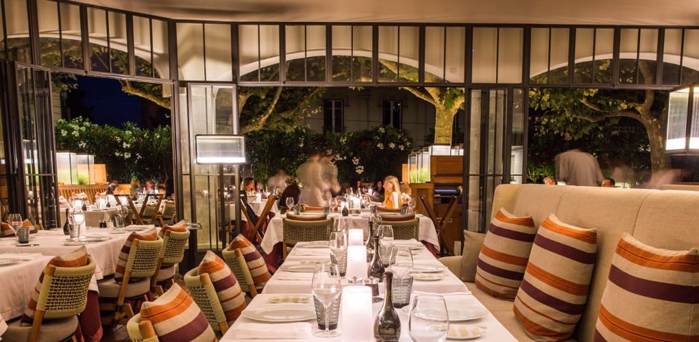 Rivea Restaurant, St. Tropez