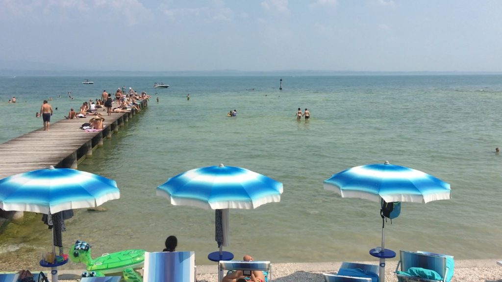 Lido delle Bionde, Sirmione 