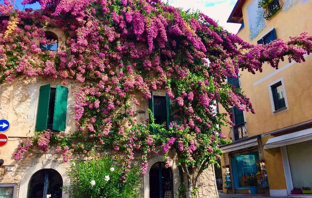 Sirmione Castle Lake Garda Italy