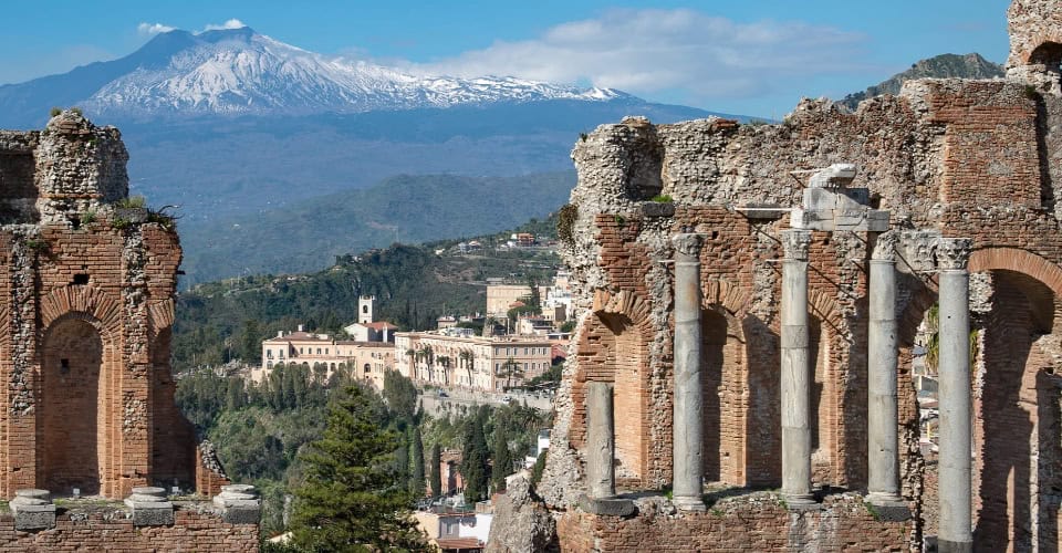 Greek Theater Taormina