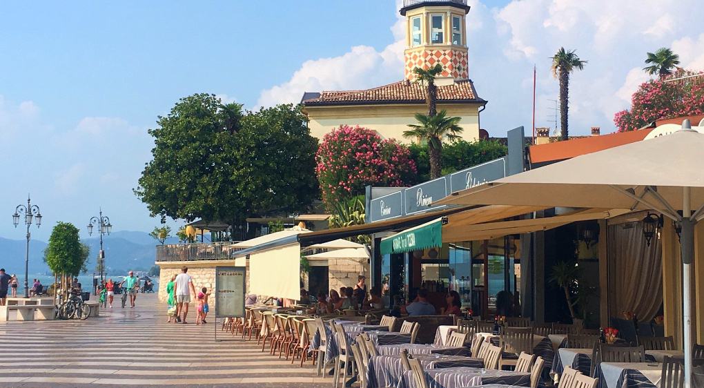 Lazise Harbor