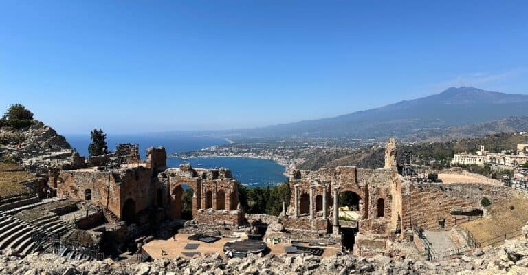 Greek Theater Taormina