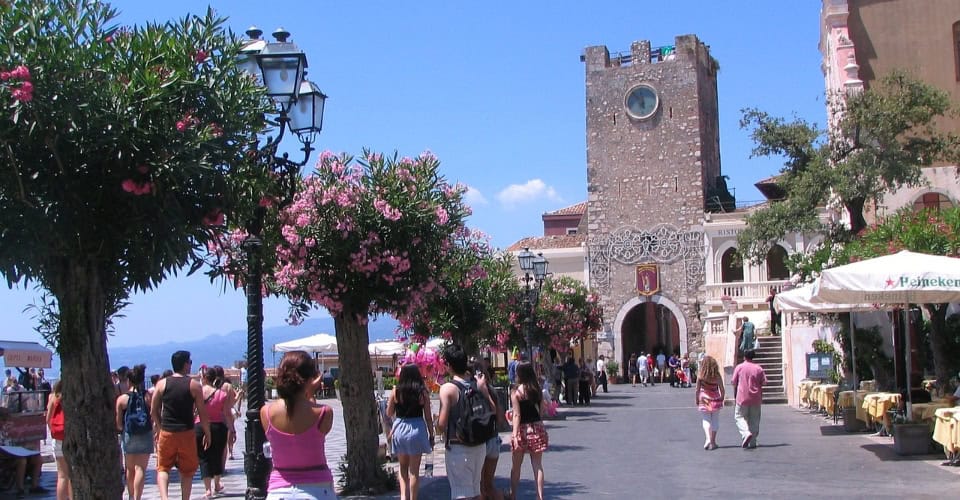 Taormina Sicily Italy