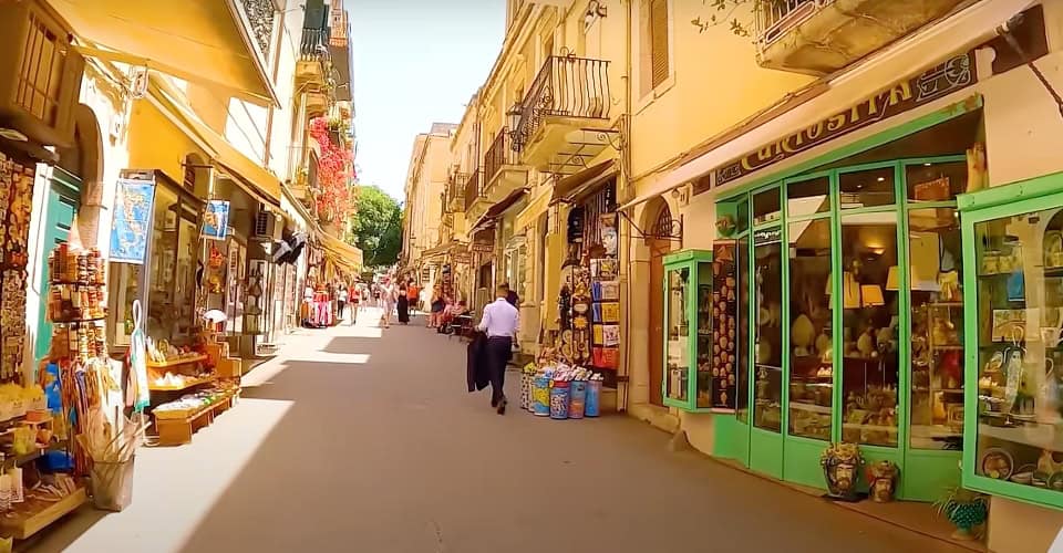 Taormina Sicily Italy