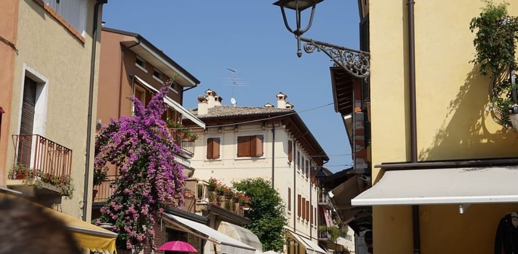 Bardolino a Quaint Lakeshore Village on Lake Garda