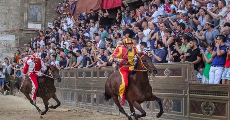 Siena Horse Race