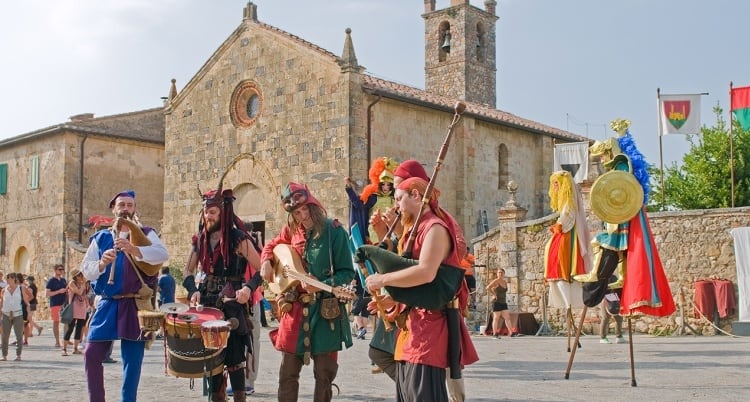 Medieval Festival Italy