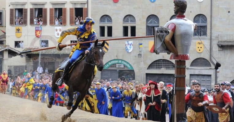 Joust of the Saracen Italy