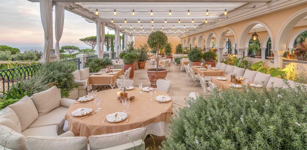 Louis Vuitton's St. Tropez Restaurant Comes With Mediterranean