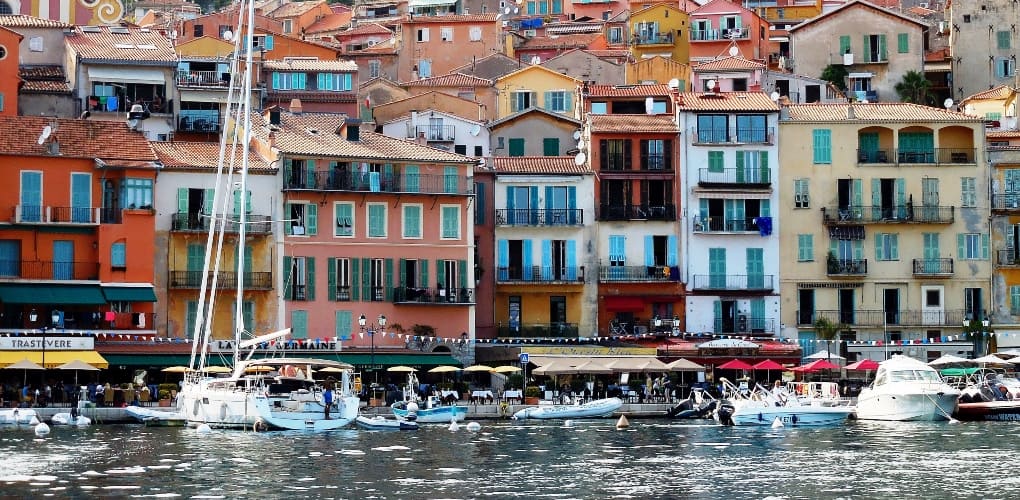 Villefranche sur Mer French Riviera