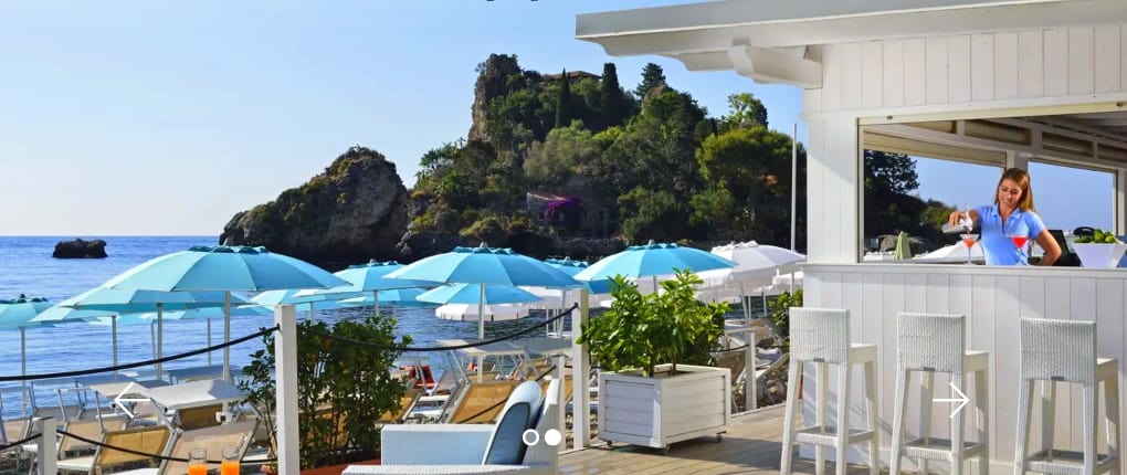 Taormina Beach Clubs