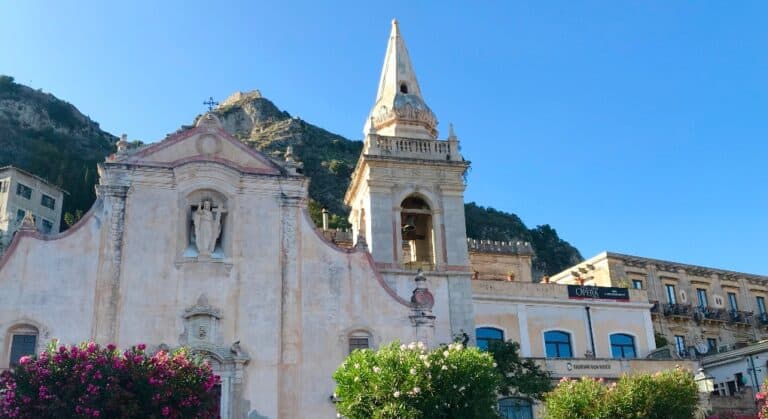 Taormina Sicily Italy