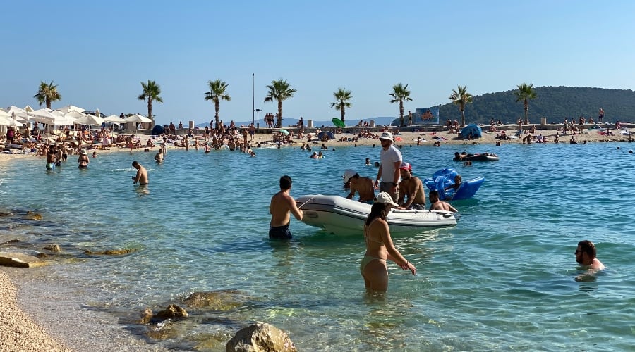 Joe's Beach Bar Split Croatia