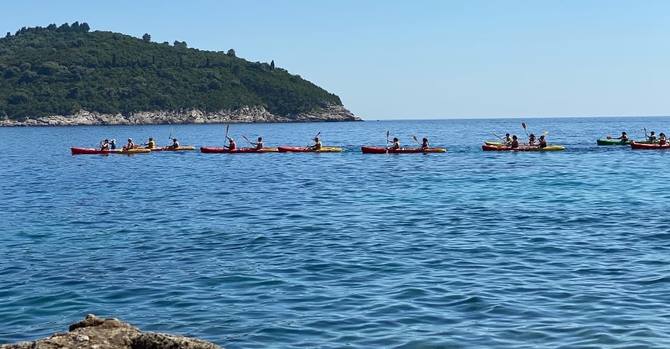 Best beaches of Dubrovnik