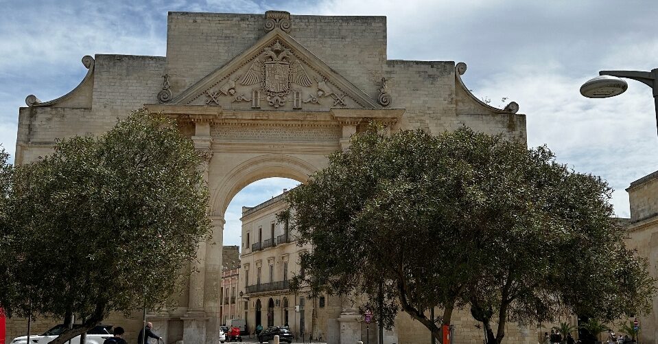 Gate to Lecce